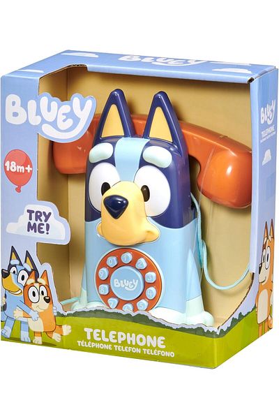 bluey Telephone 1684943