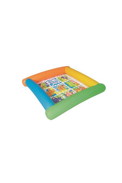 BESTWAY Inflatable Swimming Relaxation Lounger - Multicolor