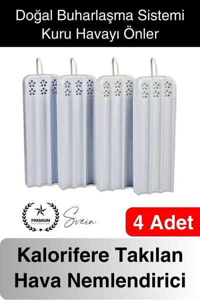 Svein 4 bucăți umidificator de aer cu vaporizator de apă decorativ, montat pe...