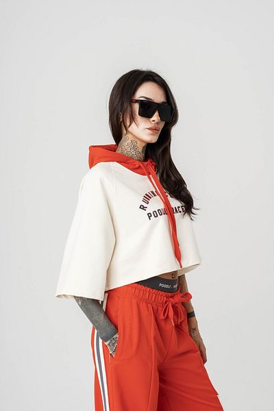 go gang own Running Hooded Women's T-Shirt