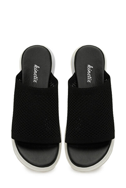 Kinetix KENTO 5FX Чорні жіночі тапочки