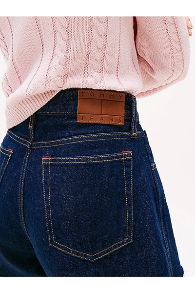 Tommy Jeans Tommy Hilfiger Kadın Mavi KotŞort