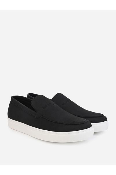 Styli Platform Sole Slip On Shoes