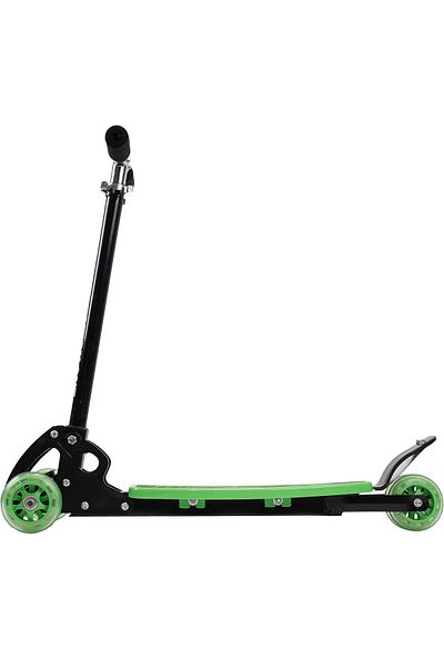 ACTION ONE Trotineta pliabila cu 4 roti Rookie, verde
