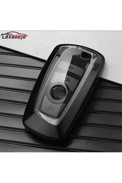 YıldızTuning Bmw 5 Series F10 F20 Transparent Key Case Cover