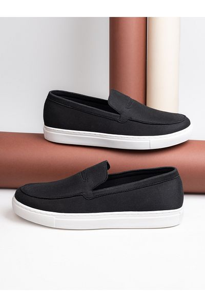 Styli Platform Sole Slip On Shoes