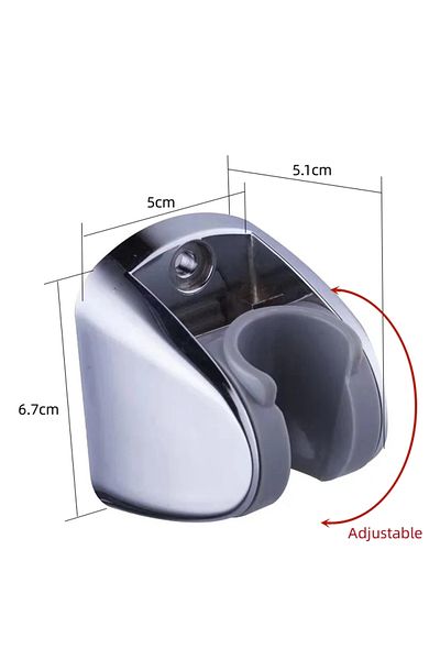 Choice A ABS Adjustable Handheld Shower Holder Bracket Wall Mount Faucet Sprinkler Fixation Base Spray Hea.