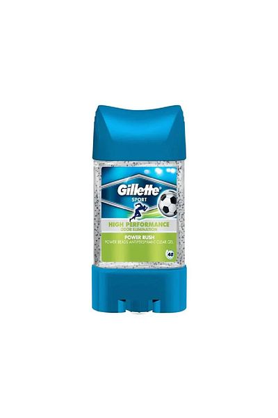 Gillette PowerBeads Power Rush Antiperspirant, 75ml