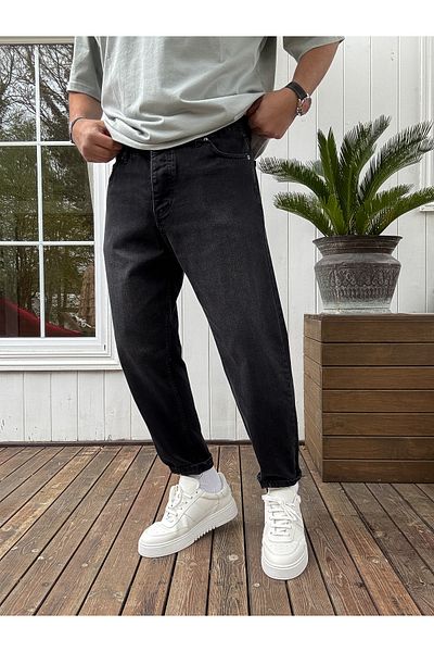BYBASICMAN Antique Black Boyfriend Jeans - Ke-202/278/398/02