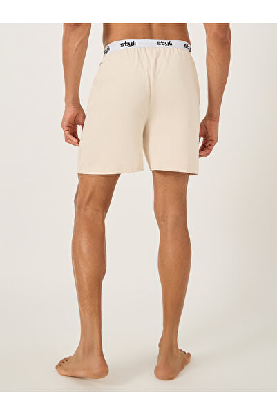 Styli Pack of 2 - Knitted Boxer With Elasticated Waistband