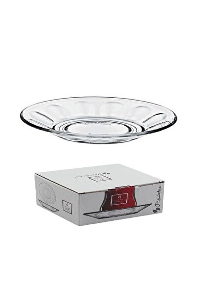 Paşabahçe 54411 Optikli Çay Tabağı 10.1cm 6'lı