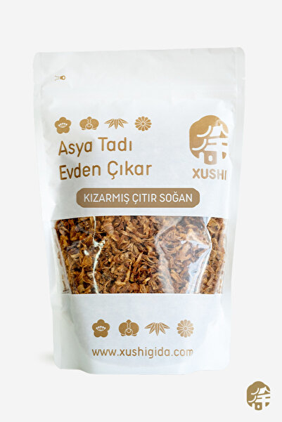 XUSHI GIDA Kızartılmış Kıtır Soğan (CRİSPY FRİED ONİON) - 100g