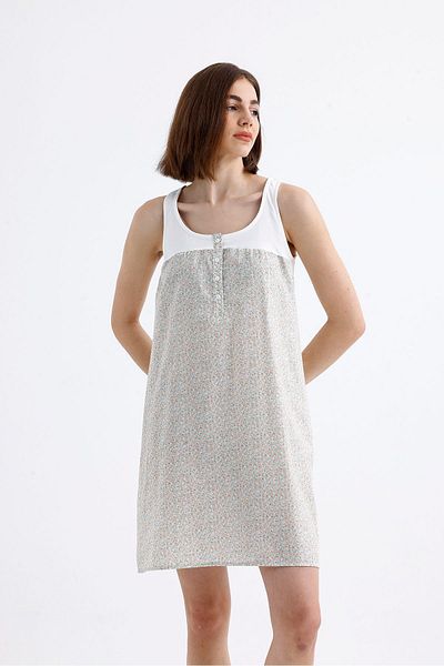 Magic Form Voile Piti Square Nightgown