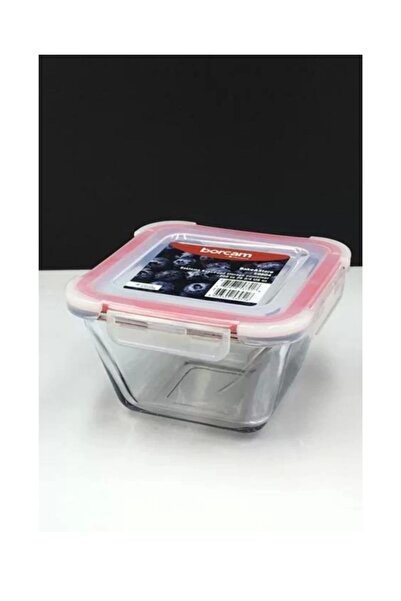 Paşabahçe 59604 Pembe Borcam Saklama Kabı 860 cc