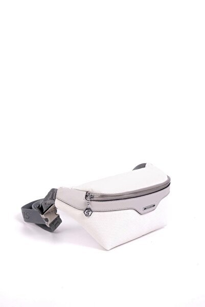 Silver Polo White - A.Gray Women's Waist Bag