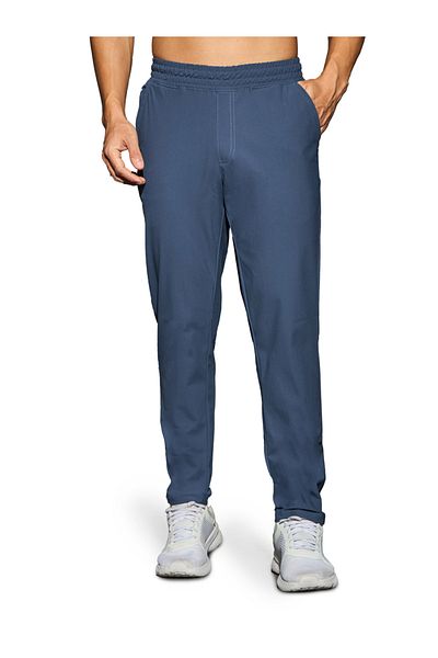 Technosport By Styli Solid 4-Way Stretch Track Pants