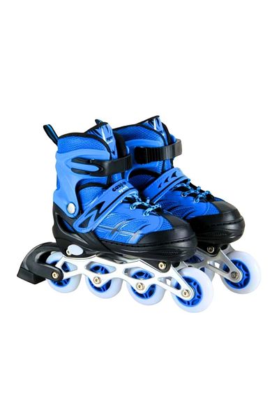 TOYFEST Metal Body Skates with Bag, Size 39-42