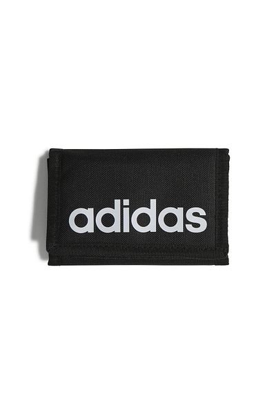 adidas Linear Wallet Daily Zippered Wallet HT4741 Black