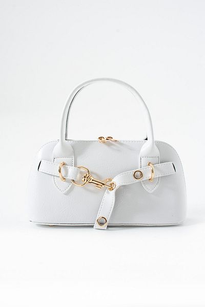 Reddington Curea de damă cu detalii - Piele artificială - Geantă de mână și crossbody