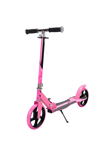 ACTION ONE Trotineta Pliabila Nitro Pink, cu cric, roti 200 mm, roz