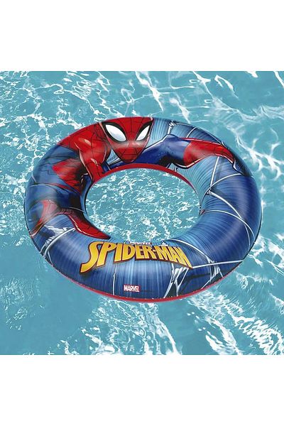 MUBX Spiderman Sea Pool Children's Bagel Swimmer Bagel 3-6 Years