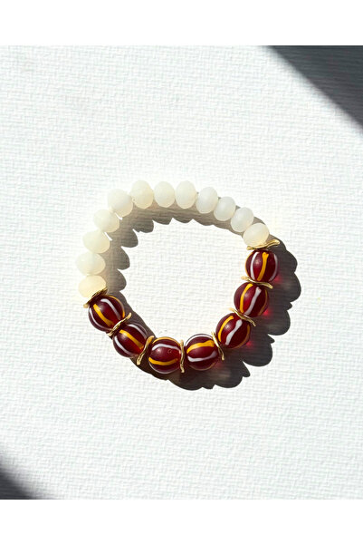 Verre Bracelet El Yapımı Cam Boncuklu Bileklik