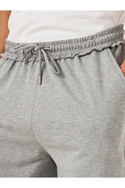 Styli Mid Rise Oversized Shorts with Drawstring