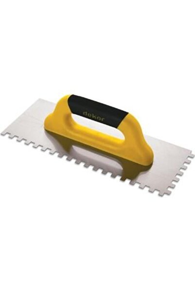 Dekor 1801 Seramik Malası Plastik Saplı Yay Çeliği 15*15 40Cm