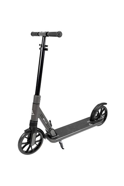 ACTION ONE Trotineta Pliabila Prodigy cu cric, roti 200 mm, gri antracit
