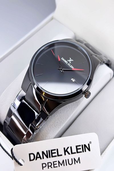 Daniel Klein Stainless Steel Cord Men's Wristwatch+3atm Waterproof