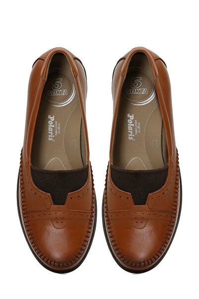 Polaris 5 Nokta 105482.Z5FX Taba Kadın Dolgu Ayakkabı