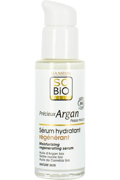 So'Bio Etic So Bio Etic Organic Argan Regenerating Serum 30ML
