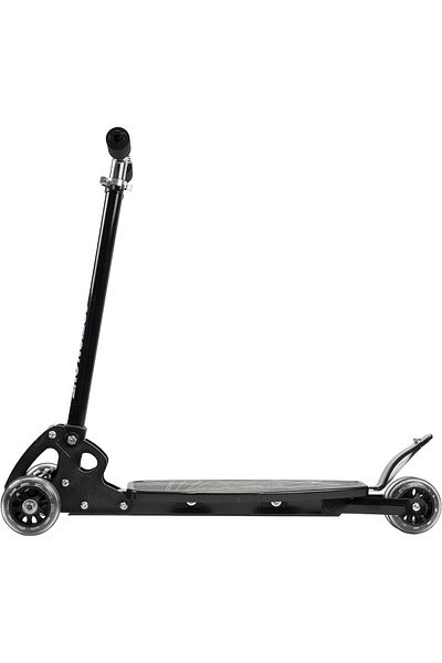 ACTION ONE Trotineta pliabila cu 4 roti Rookie, negru