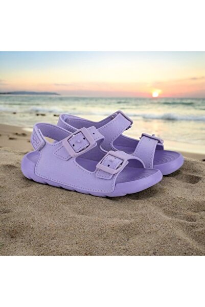 IGOR Maui Purple Girls Sandals, Non-Slip Sole, Adjustable Strap Sandals