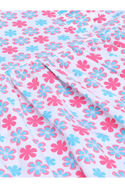 Victor and Jane By Styli Victor and Jane - All-Over Printed Ruffle Dress (Pack of 2)