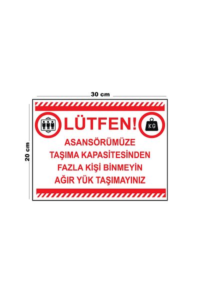 Lucena Metal More Than People Carrying Lift Us 20cm X 30cm A4 Size Warning Sign Direction