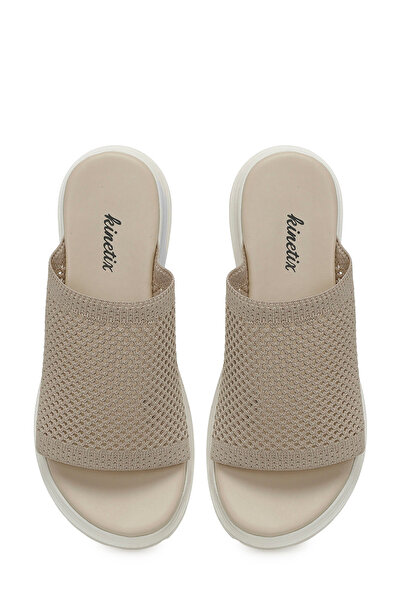 Kinetix KENTO 5FX Kum Kadın Terlik