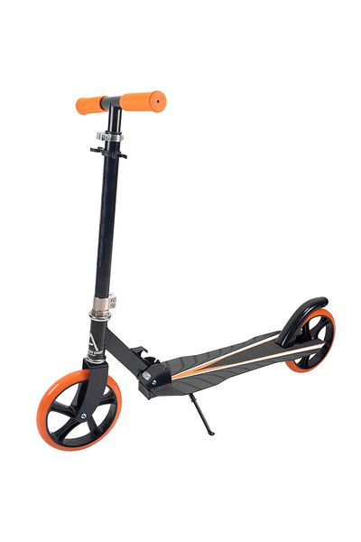 ACTION ONE Trotineta Pliabila Rave Orange, cu cric, roti 200 mm