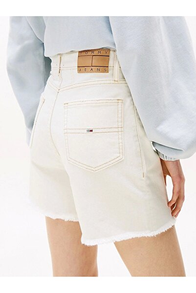 Tommy Jeans MOM SHORT BI8194 Kadın Şort DW0DW200931CE
