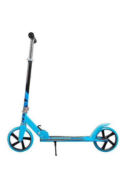 ACTION ONE Nitro Blue Folding Scooter, with jack, 200 mm wheels, blue