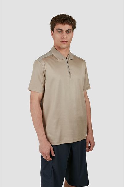 PAUL&SHARK Men's Regular Fit Cotton White Polo T-Shirt 25411248 -710