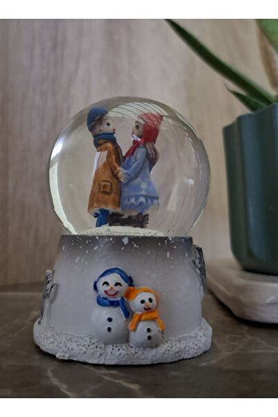 Home IŞIKLI MİNİ KARKÜRESİ SEVGİLİLER KIŞ MASALI TEMALI