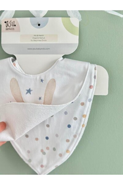 Asu Baby&Kids Pastel Mix-Match Organic Cotton Apron