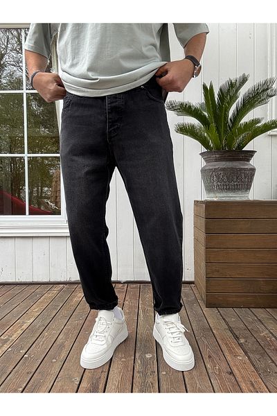 BYBASICMAN Antique Black Boyfriend Jeans - Ke-202/278/398/02