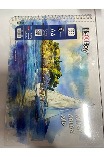 Herboy SULUBOYA DEFTERİ A4