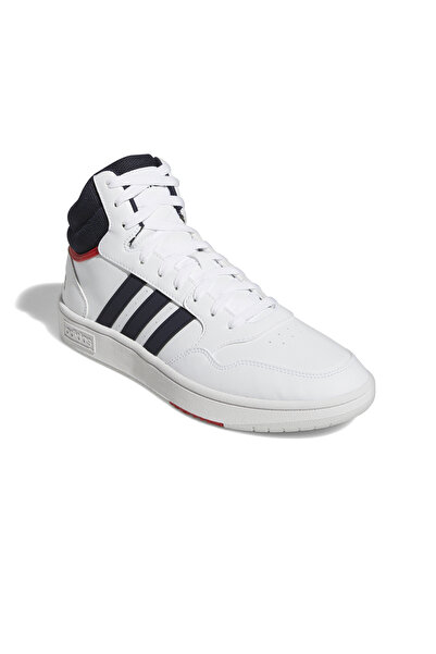 adidas Obruče 3.0 Střední obuv pro volný čas Sneaker White
