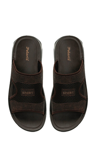 Polaris 408027.M5FX Kahverengi Erkek Terlik