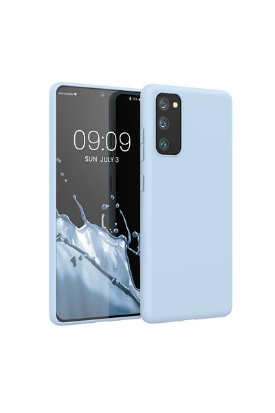 KWmobile Carcasă pentru Samsung Galaxy S20 Fe, silicon, albastră, 53604.58