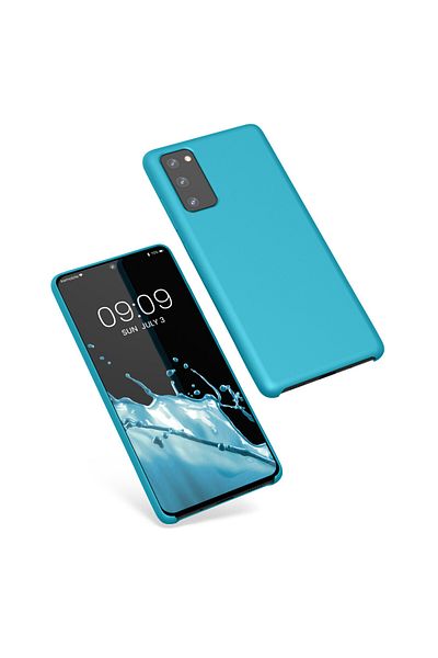 KWmobile Carcasă pentru Samsung Galaxy S20 Fe, silicon, albastră, 53605.205