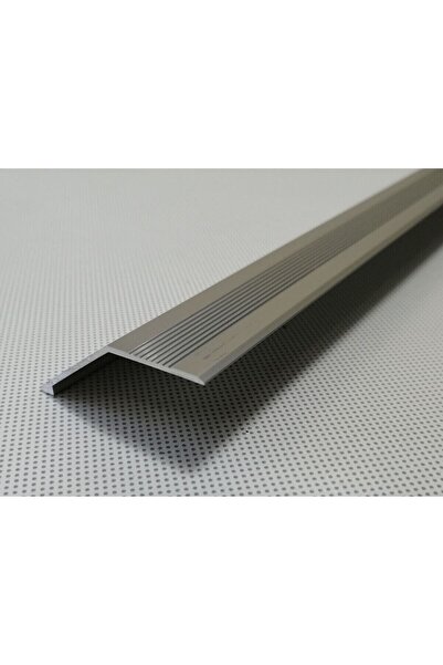 TAHTASAKAL ALÜMİNYUM Alüminyum Kot Farkı Profili - Zemin Geçiş 90 Cm Gümüş Gri